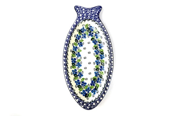 D74 Bunzlau ovale Serveerschaal 30x14,5cm 1419X Serveerschalen